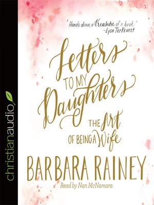cover image of Letters to My Daughters